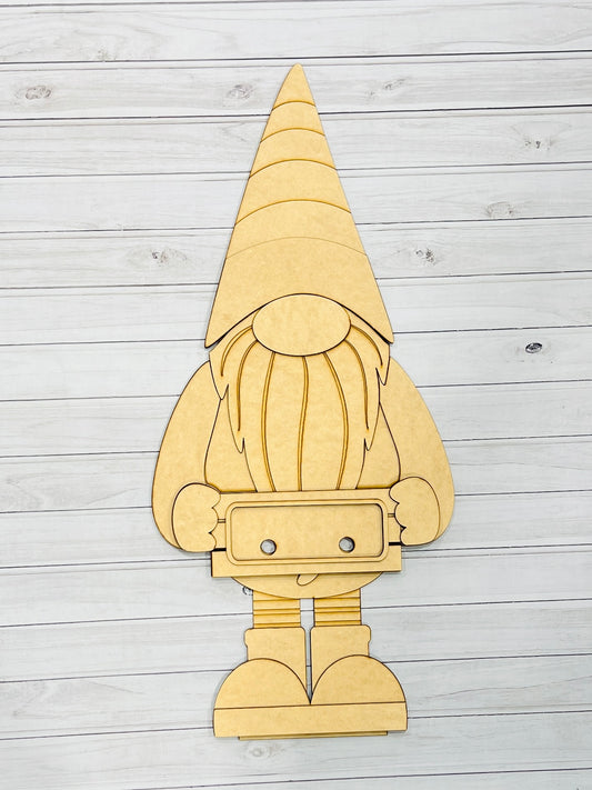 33” Porch Gnome